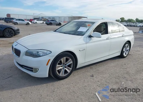 2013 BMW 528I из США, поврежденный, VIN WBAXG5C58DDY32891
